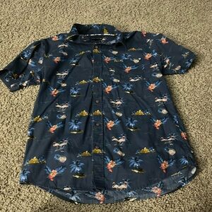 men’s hawaiian shirt